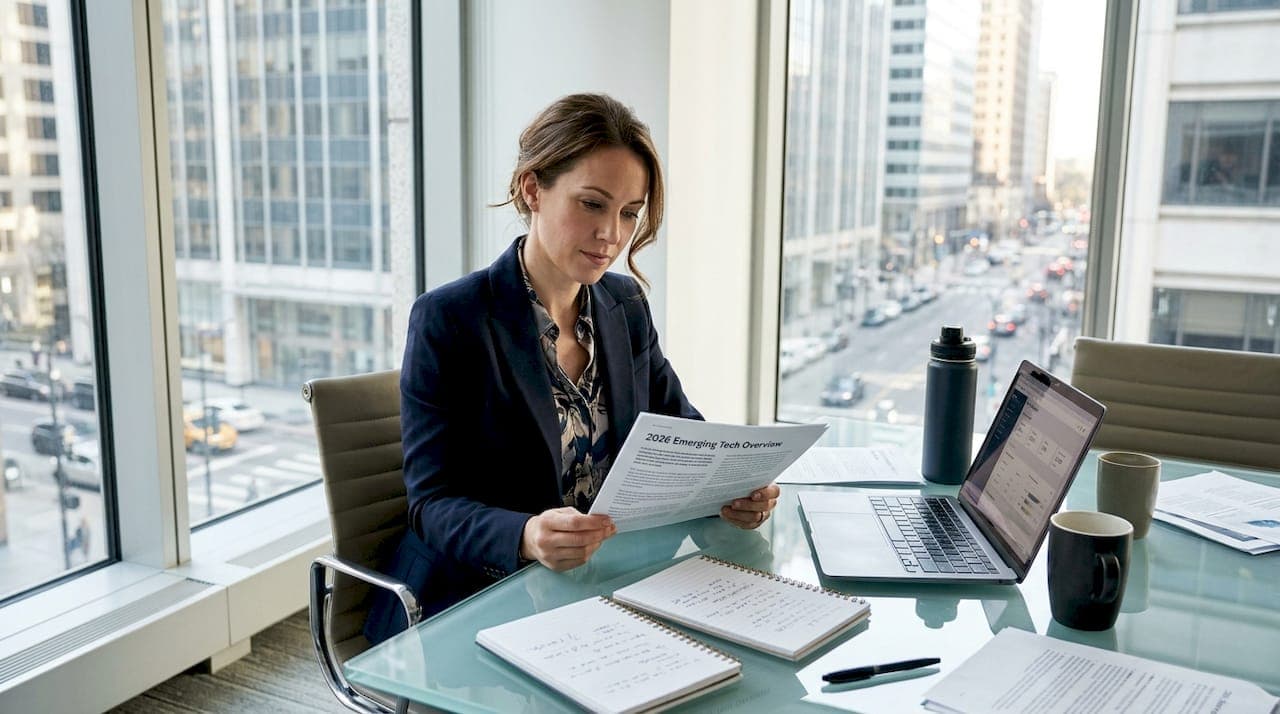 Emerging technologies guide: Actionable insights for 2026